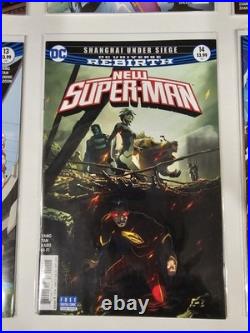 DC Rebirth New Superman/ New Superman And The Justice League of China Full Set