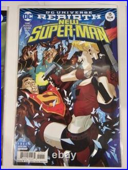 DC Rebirth New Superman/ New Superman And The Justice League of China Full Set