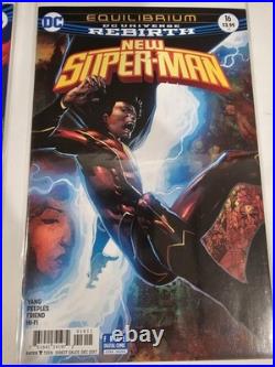 DC Rebirth New Superman/ New Superman And The Justice League of China Full Set