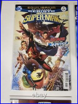DC Rebirth New Superman/ New Superman And The Justice League of China Full Set