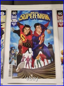 DC Rebirth New Superman/ New Superman And The Justice League of China Full Set