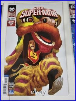 DC Rebirth New Superman/ New Superman And The Justice League of China Full Set