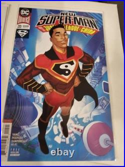 DC Rebirth New Superman/ New Superman And The Justice League of China Full Set