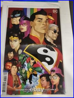 DC Rebirth New Superman/ New Superman And The Justice League of China Full Set