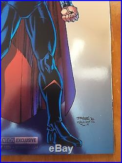 DC Rebirth Superman #1 SDCC Jim Lee Foil Cover Variant (2016)