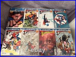 DC Rebirth Superman Lot Collection Man Of Steel 67 comics