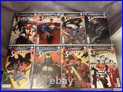 DC Rebirth Superman Lot Collection Man Of Steel 67 comics
