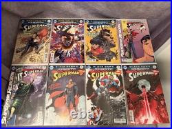 DC Rebirth Superman Lot Collection Man Of Steel 67 comics