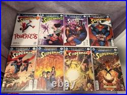 DC Rebirth Superman Lot Collection Man Of Steel 67 comics
