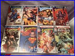 DC Rebirth Superman Lot Collection Man Of Steel 67 comics