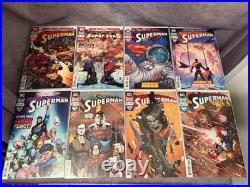 DC Rebirth Superman Lot Collection Man Of Steel 67 comics