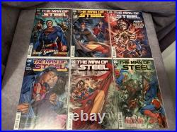 DC Rebirth Superman Lot Collection Man Of Steel 67 comics
