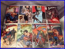 DC Rebirth Superman Lot Collection Man Of Steel 67 comics