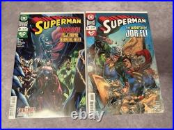 DC Rebirth Superman Lot Collection Man Of Steel 67 comics