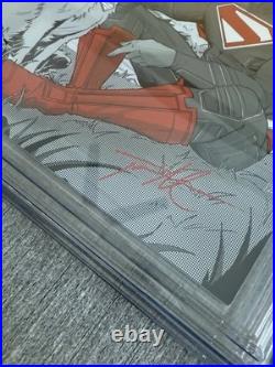 DC SuperMan #1 A Friendship Unleashed CGC 9.8 Mercer AUTO Limited SDCC Exclusive