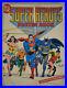 DC Super Heroes Poster Book Treasury Batman Superman Justice League
