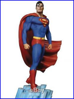 DC Super Powers Collection / Superman 17 Maquette Statue / Tweeterhead / New