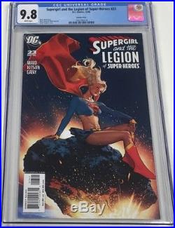 DC Supergirl & the Legion of Super Heroes #23 Adam Hughes Variant CGC 9.8