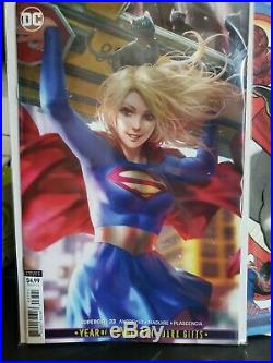 DC Superman 14 & Supergirl 33 Regular / Variant Cover Set Recalled Misprinted