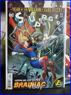 DC Superman 14 & Supergirl 33 Regular / Variant Cover Set Recalled Misprinted