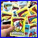 DC Superman Comic Book Lot Stickers 960 Total Stickers READ DESCRIPTION