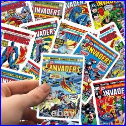 DC Superman Comic Book Lot Stickers 960 Total Stickers READ DESCRIPTION