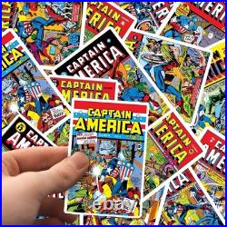 DC Superman Comic Book Lot Stickers 960 Total Stickers READ DESCRIPTION