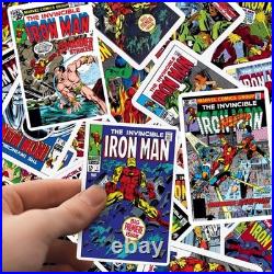 DC Superman Comic Book Lot Stickers 960 Total Stickers READ DESCRIPTION