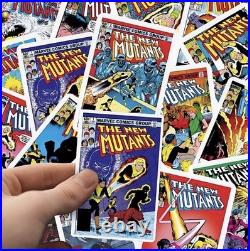 DC Superman Comic Book Lot Stickers 960 Total Stickers READ DESCRIPTION