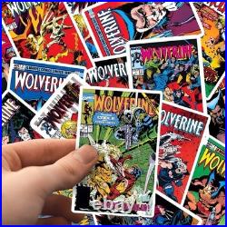 DC Superman Comic Book Lot Stickers 960 Total Stickers READ DESCRIPTION