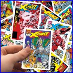 DC Superman Comic Book Lot Stickers 960 Total Stickers READ DESCRIPTION