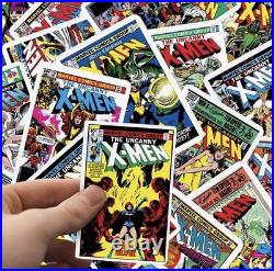 DC Superman Comic Book Lot Stickers 960 Total Stickers READ DESCRIPTION