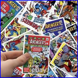 DC Superman Comic Book Lot Stickers 960 Total Stickers READ DESCRIPTION