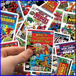 DC Superman Comic Book Lot Stickers 960 Total Stickers READ DESCRIPTION