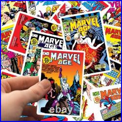 DC Superman Comic Book Lot Stickers 960 Total Stickers READ DESCRIPTION