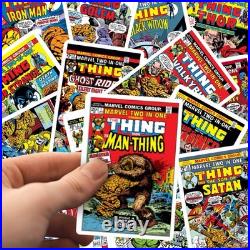 DC Superman Comic Book Lot Stickers 960 Total Stickers READ DESCRIPTION