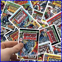 DC Superman Comic Book Lot Stickers 960 Total Stickers READ DESCRIPTION