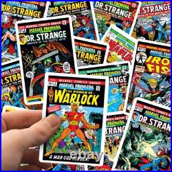 DC Superman Comic Book Lot Stickers 960 Total Stickers READ DESCRIPTION