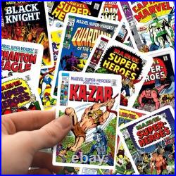 DC Superman Comic Book Lot Stickers 960 Total Stickers READ DESCRIPTION