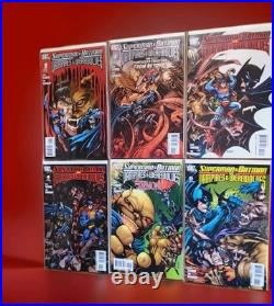 DC Superman Lot 27 Mixed Titles+series+Anniversary & More 1987-2009 VF/VG