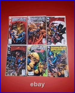 DC Superman Lot 27 Mixed Titles+series+Anniversary & More 1987-2009 VF/VG