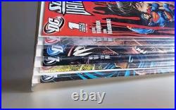 DC Superman Lot 27 Mixed Titles+series+Anniversary & More 1987-2009 VF/VG
