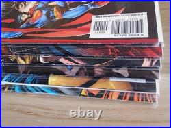 DC Superman Lot 27 Mixed Titles+series+Anniversary & More 1987-2009 VF/VG