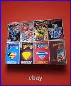 DC Superman Lot 27 Mixed Titles+series+Anniversary & More 1987-2009 VF/VG