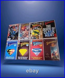 DC Superman Lot 27 Mixed Titles+series+Anniversary & More 1987-2009 VF/VG