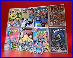 DC Superman Lot 27 Mixed Titles+series+Anniversary & More 1987-2009 VF/VG