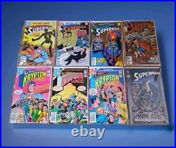 DC Superman Lot 27 Mixed Titles+series+Anniversary & More 1987-2009 VF/VG