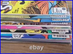 DC Superman Lot 27 Mixed Titles+series+Anniversary & More 1987-2009 VF/VG