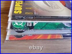DC Superman Lot 27 Mixed Titles+series+Anniversary & More 1987-2009 VF/VG