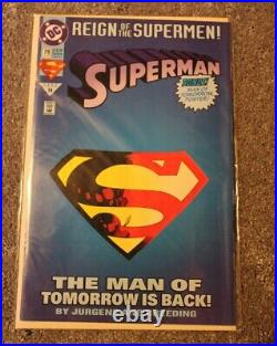 DC Superman Reign Of The Supermen 1993 #14 The Man Of Tomorrow #78 June 93